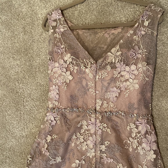 Montage by Mon Cheri Mother of the Bride Dress in Pink Topaz - Picture 16 of 16